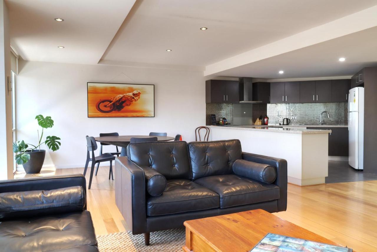 Fiveways Balcony, King Bed, Chef'S Kitchen Apartman Fremantle Kültér fotó