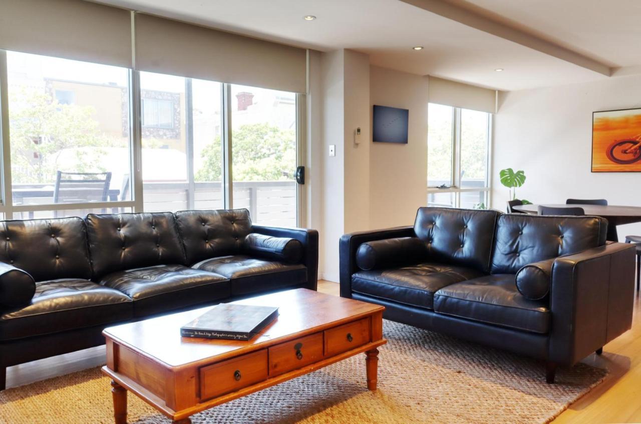 Fiveways Balcony, King Bed, Chef'S Kitchen Apartman Fremantle Kültér fotó