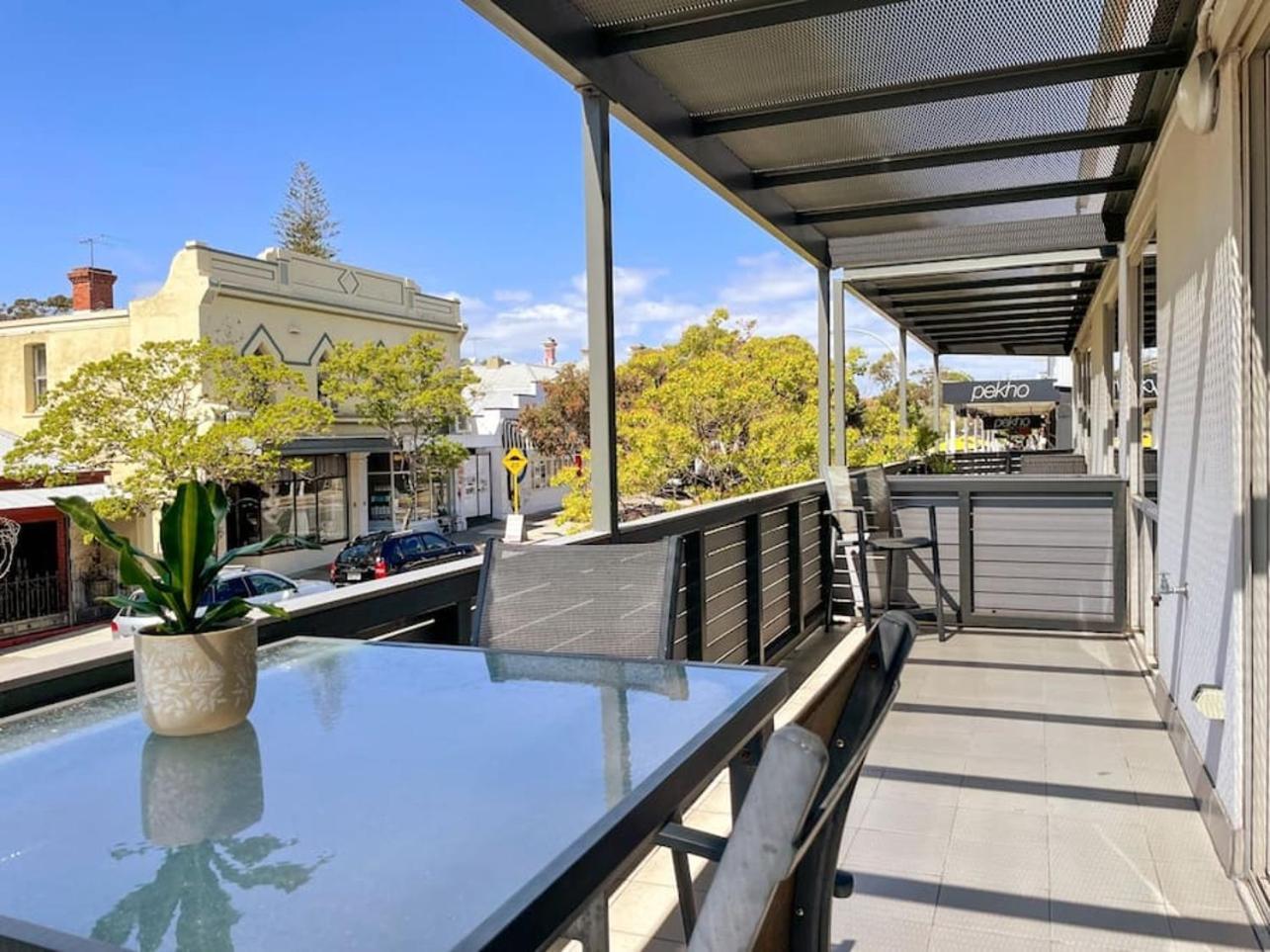 Fiveways Balcony, King Bed, Chef'S Kitchen Apartman Fremantle Kültér fotó