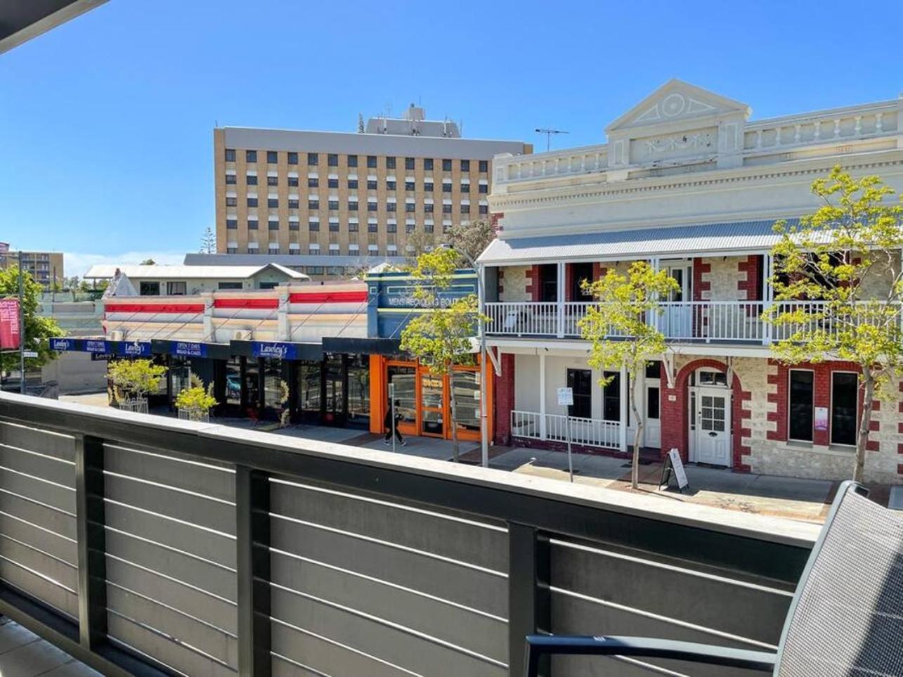 Fiveways Balcony, King Bed, Chef'S Kitchen Apartman Fremantle Kültér fotó